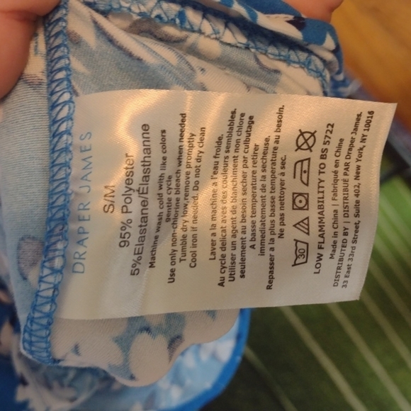 DRAPER James Reese ruffle nightie dress size small - Picture 8 of 8